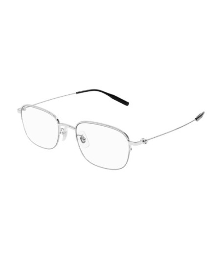 Sunglasses Montblanc MB0372OA 001 Silver