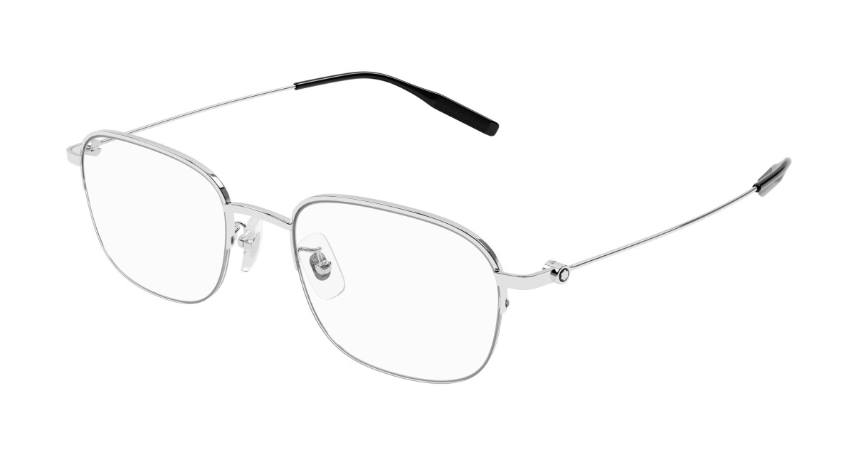 Sunglasses Montblanc MB0372OA 001 Silver