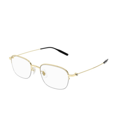 Sunglasses Montblanc MB0372OA 002 Gold