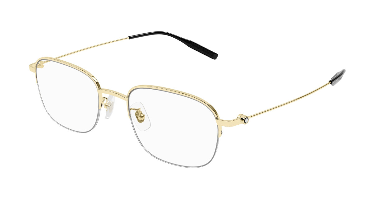 Sunglasses Montblanc MB0372OA 002 Gold