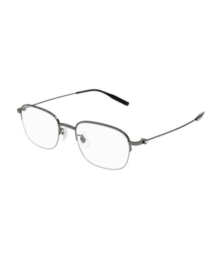 Sunglasses Montblanc MB0372OA 003 Ruthenium