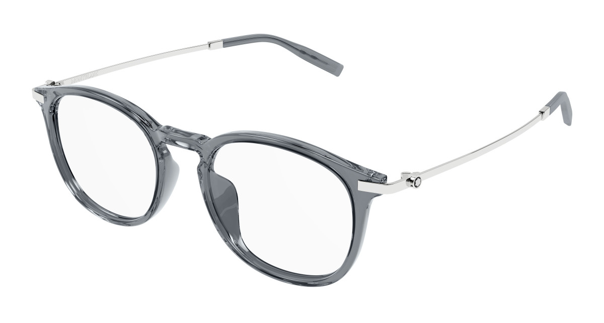 Sunglasses Montblanc MB0375OA 002 Grey