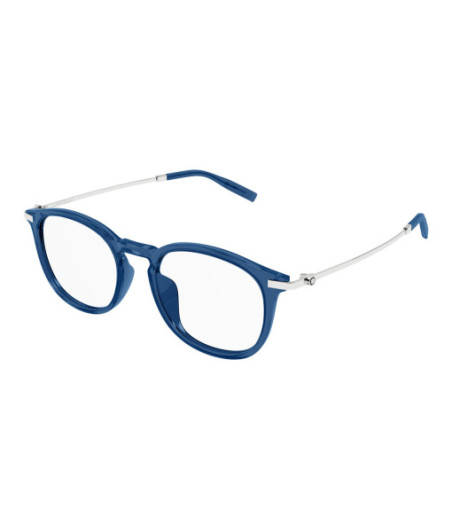 Sunglasses Montblanc MB0375OA 004 Blue