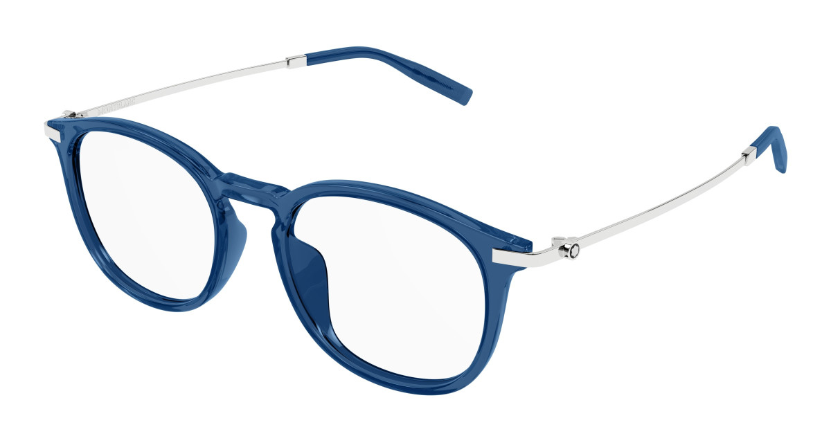 Sunglasses Montblanc MB0375OA 004 Blue