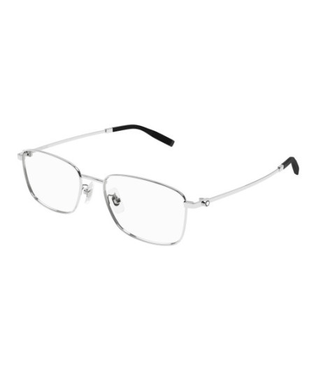 Sunglasses Montblanc MB0373OA 001 Silver