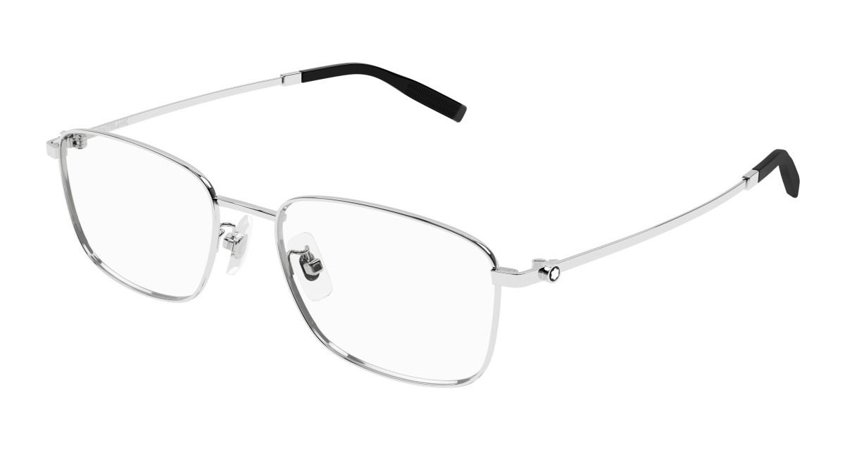 Sunglasses Montblanc MB0373OA 001 Silver