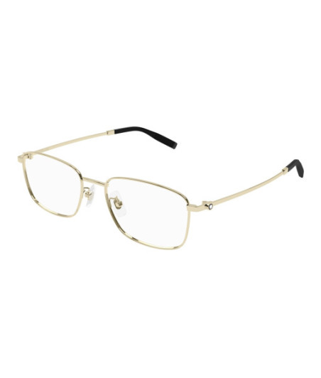 Sunglasses Montblanc MB0373OA 002 Gold