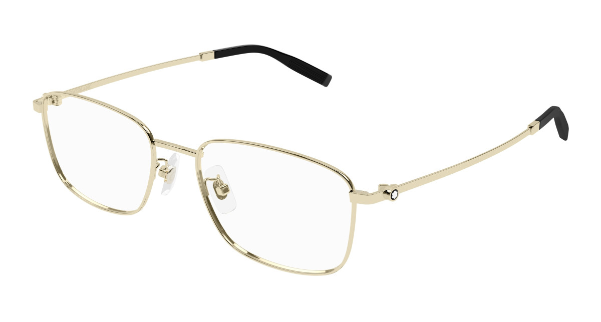 Sunglasses Montblanc MB0373OA 002 Gold