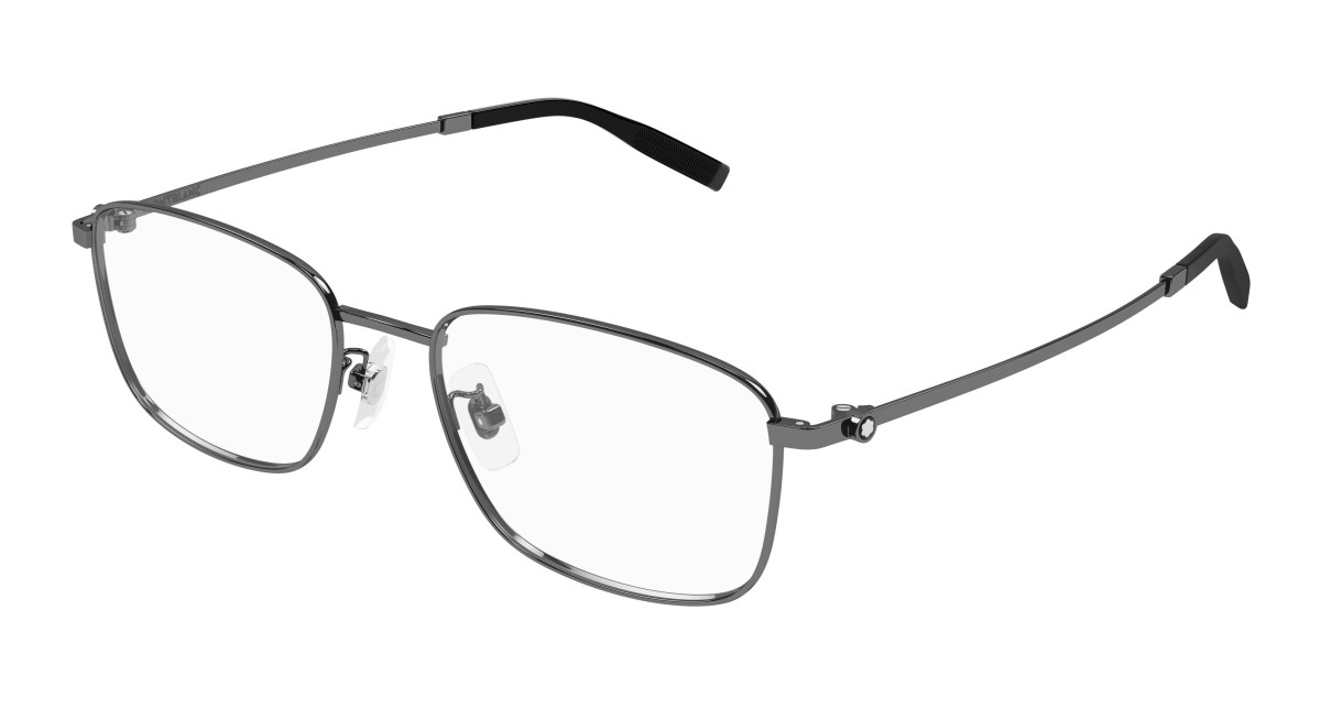 Sunglasses Montblanc MB0373OA 003 Ruthenium