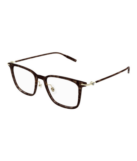 Sunglasses Montblanc MB0354O 002 Havana