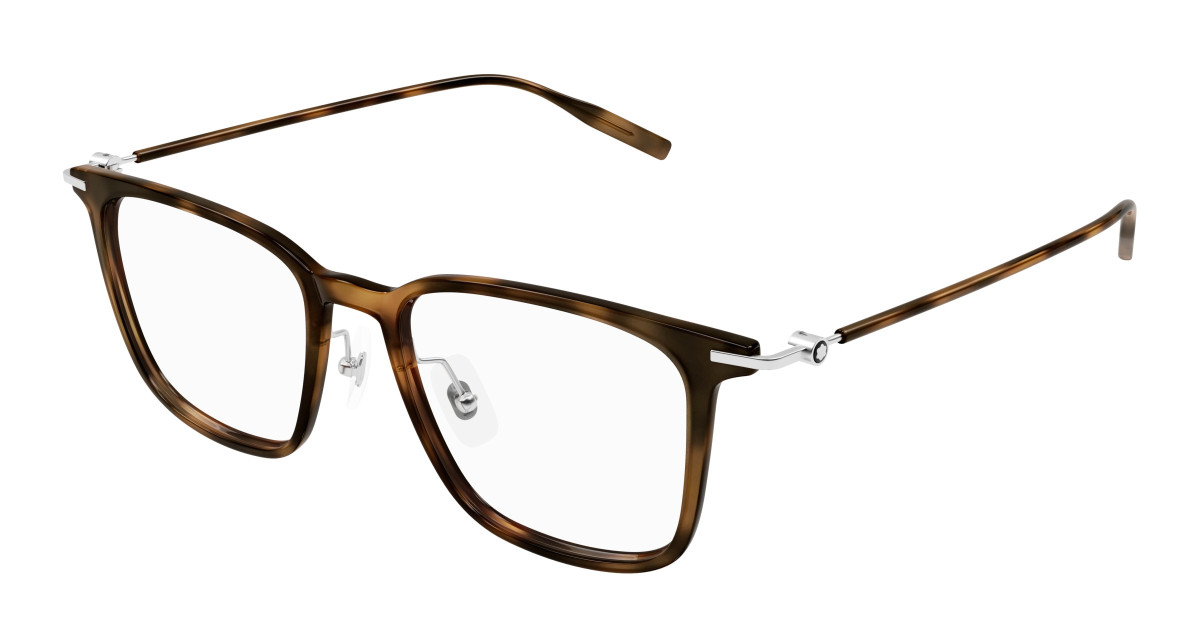 Sunglasses Montblanc MB0354O 004 Havana