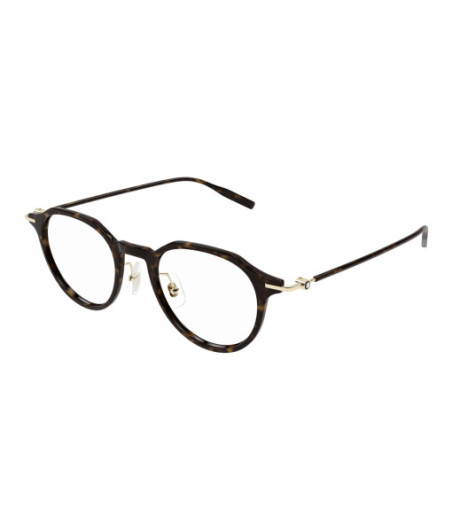 Sunglasses Montblanc MB0355O 002 Havana