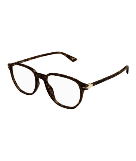 Sunglasses Montblanc MB0366O 002 Havana