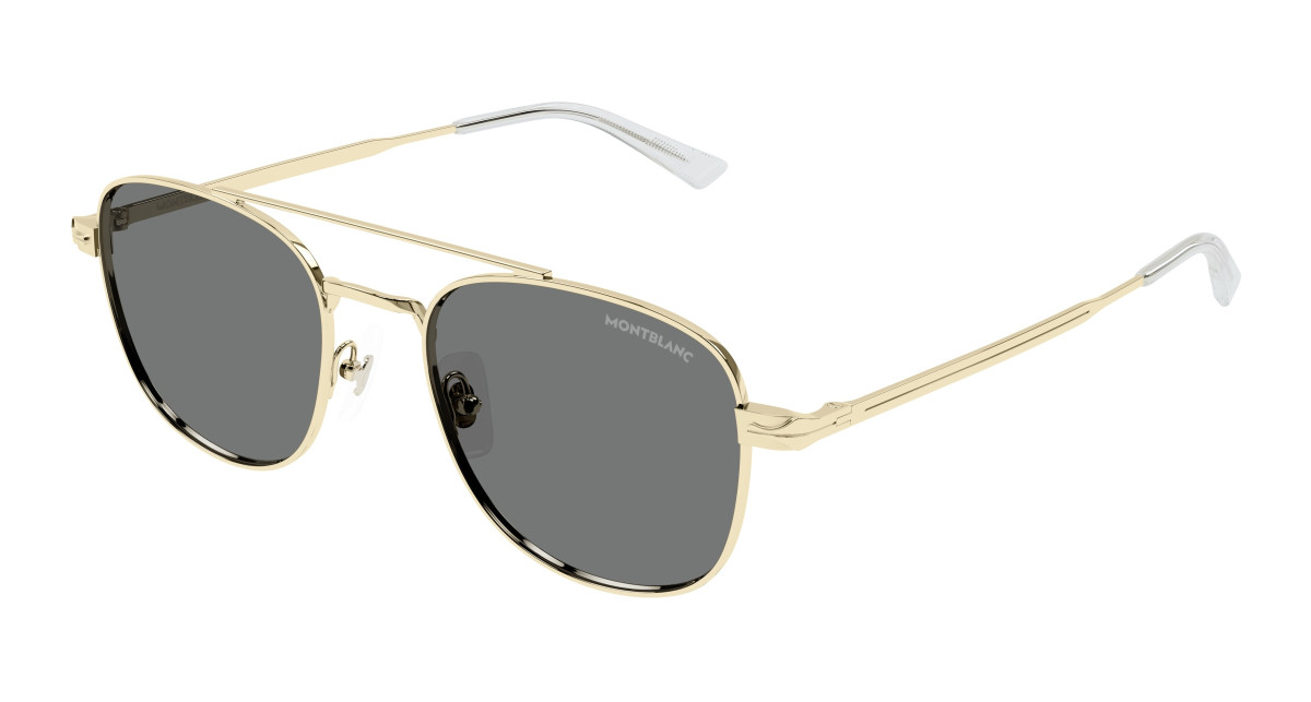 Eyeglasses Montblanc MB0363S 001 Gold