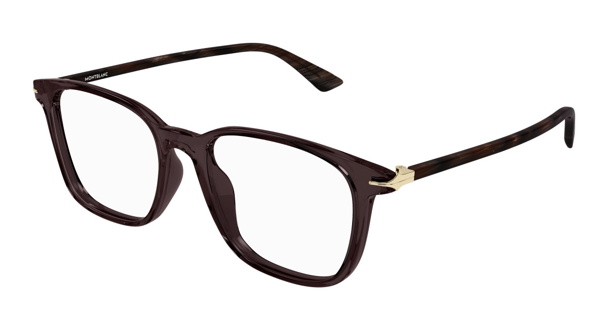 Sunglasses Montblanc MB0338O 003 Brown