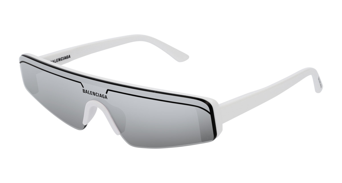 Lunettes de Soleil Balenciaga BB0003S 002 Blanc