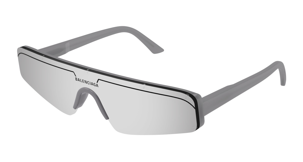 Lunettes de Soleil Balenciaga BB0003S 011 Gris