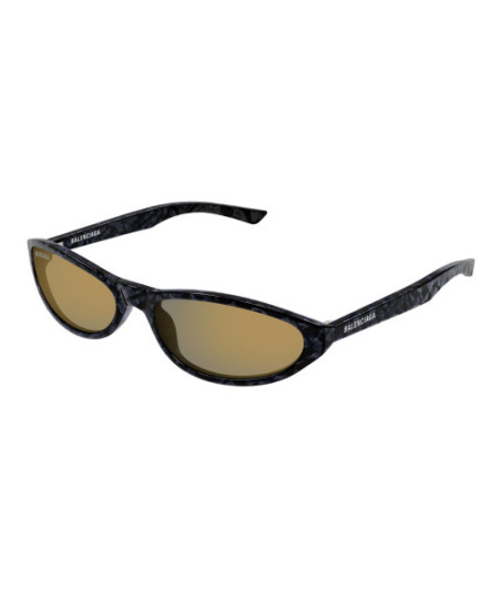 Lunettes de Soleil Balenciaga BB0007S 010 Noir