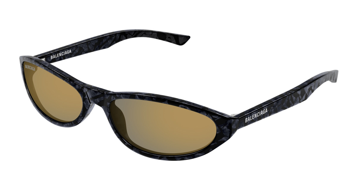 Lunettes de Soleil Balenciaga BB0007S 010 Noir