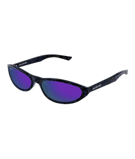 Lunettes de Soleil Balenciaga BB0007S 011 Violet