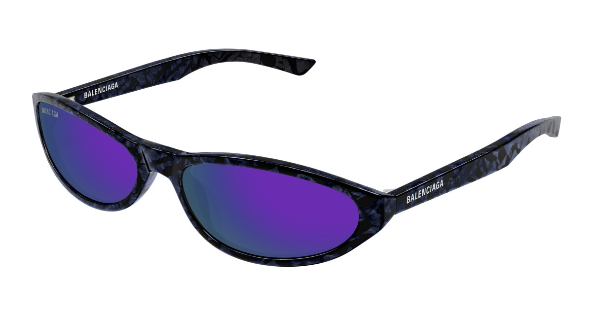 Lunettes de Soleil Balenciaga BB0007S 011 Violet