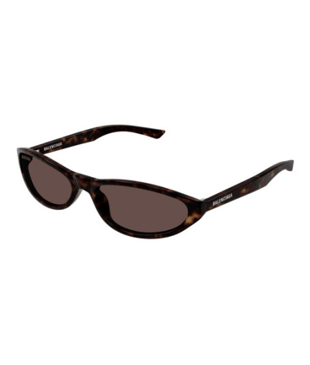 Lunettes de Soleil Balenciaga BB0007S 013 Havane