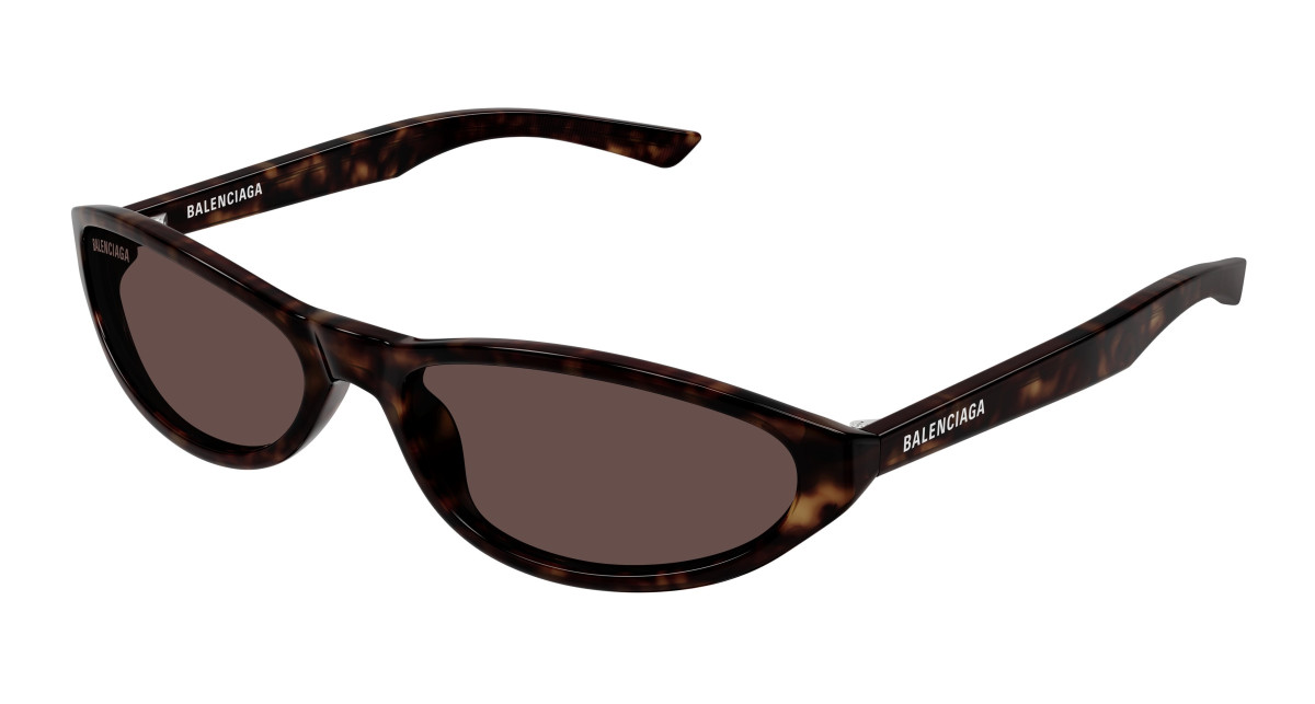 Lunettes de Soleil Balenciaga BB0007S 013 Havane