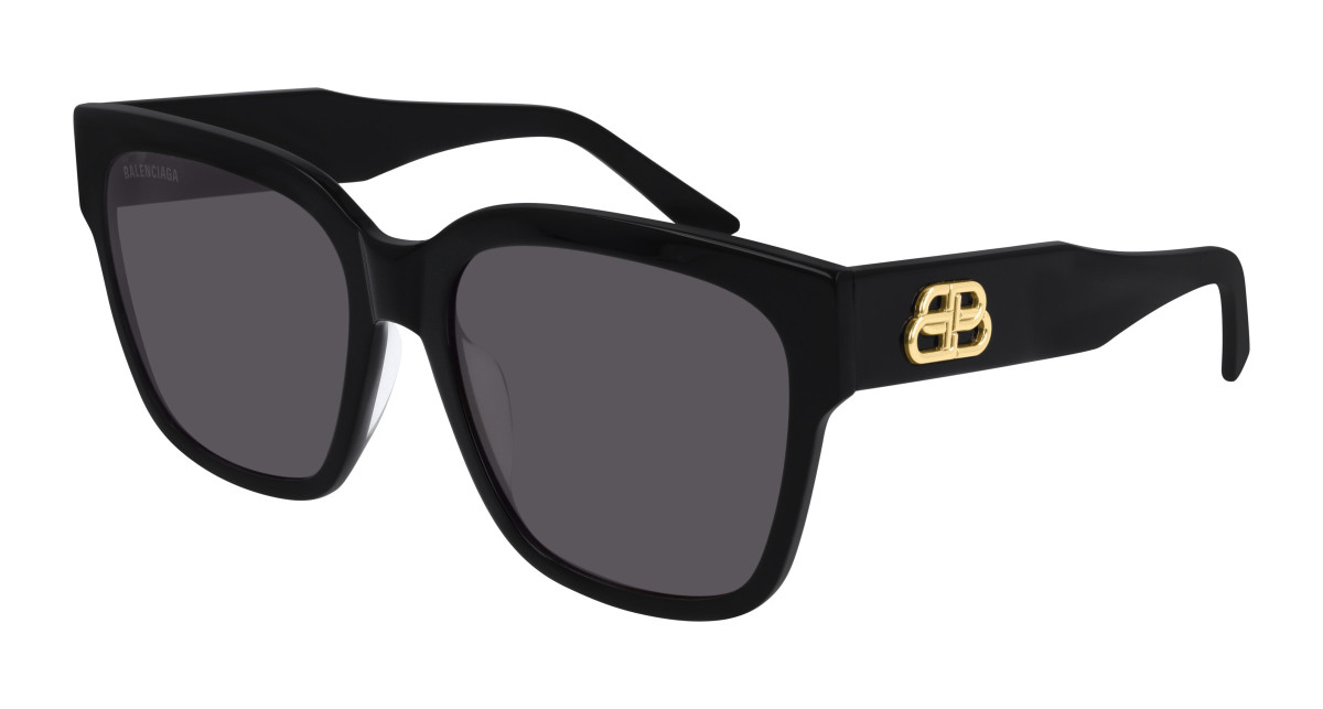 Lunettes de Soleil Balenciaga BB0056S 001 Noir