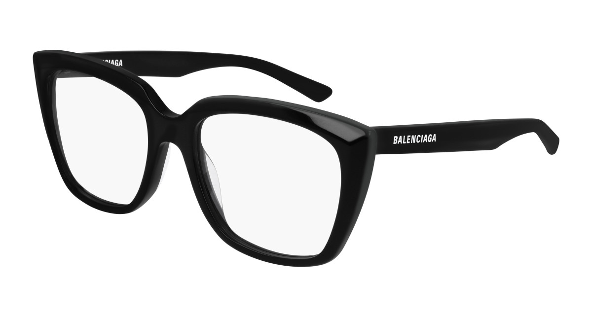 Lunettes de Vue Balenciaga BB0062O 001 Noir