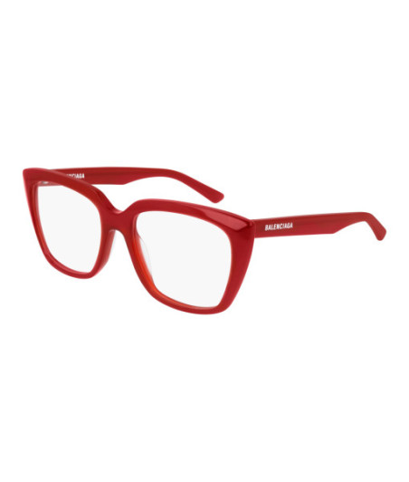 Lunettes de Vue Balenciaga BB0062O 004 Rouge