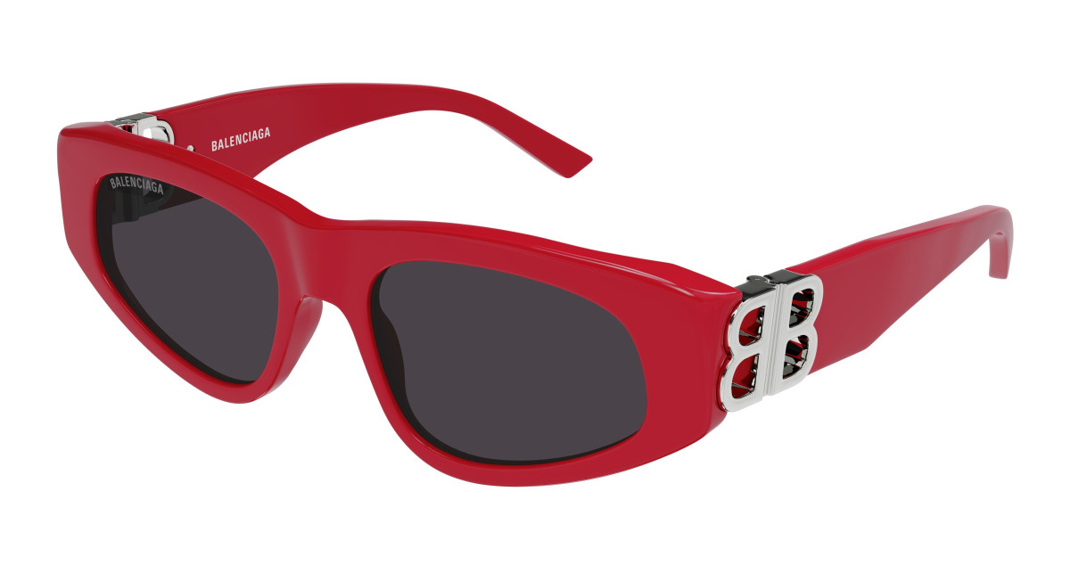 Lunettes de Soleil Balenciaga BB0095S 016 Rouge