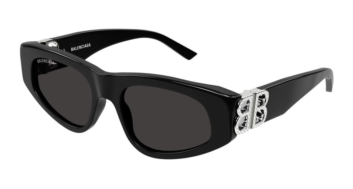 Lunettes de Soleil Balenciaga BB0095S 018 Noir