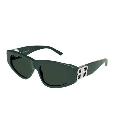 Lunettes de Soleil Balenciaga BB0095S 019 Vert