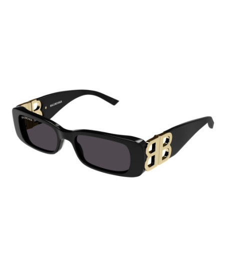 Lunettes de Soleil Balenciaga BB0096S 001 Noir