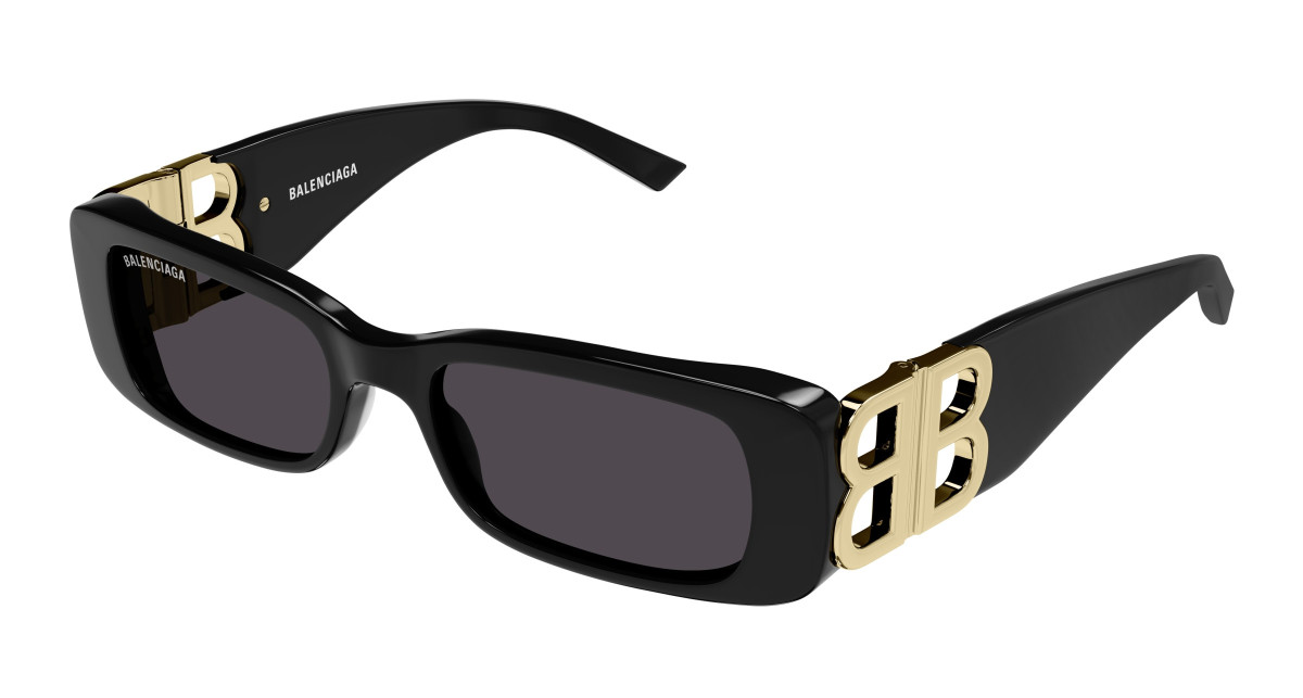 Lunettes de Soleil Balenciaga BB0096S 001 Noir