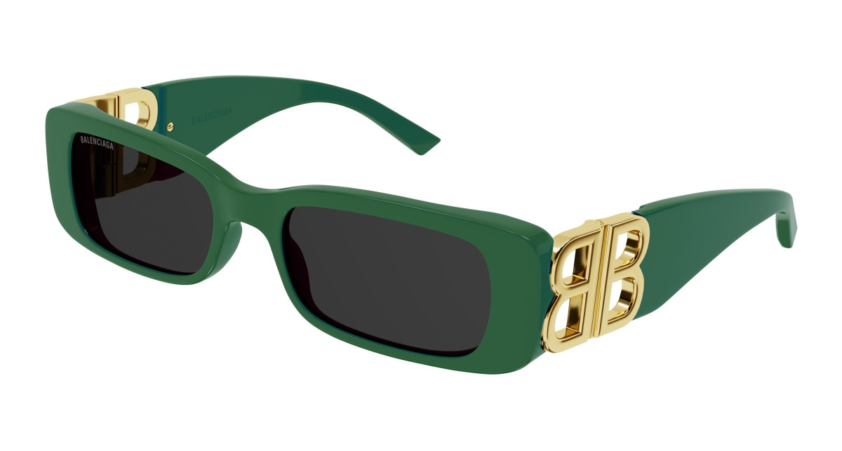 Lunettes de Soleil Balenciaga BB0096S 006 Vert