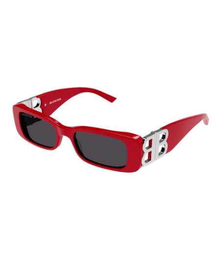 Lunettes de Soleil Balenciaga BB0096S 015 Rouge