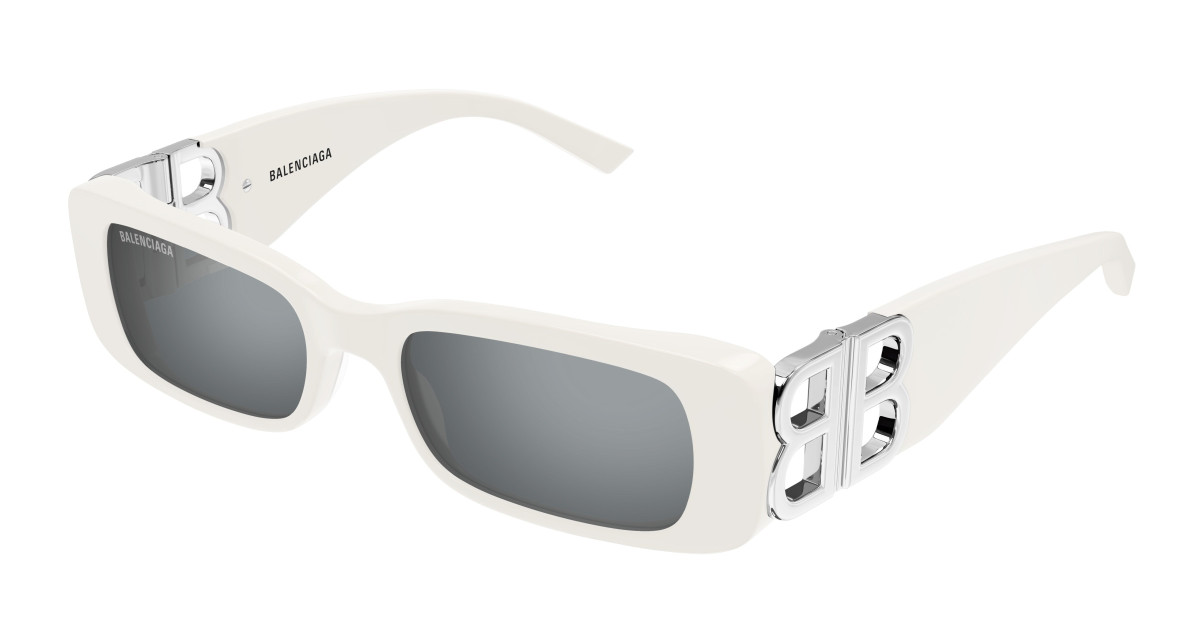 Lunettes de Soleil Balenciaga BB0096S 020 Blanc