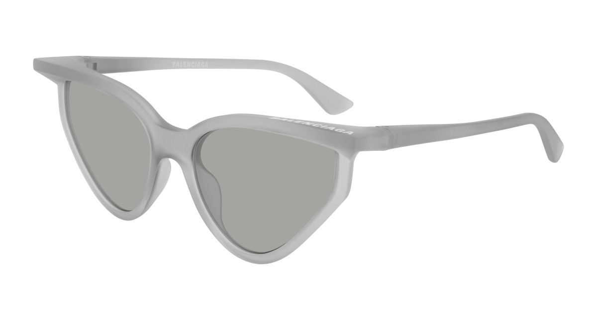 Lunettes de Soleil Balenciaga BB0101S 002 Gris