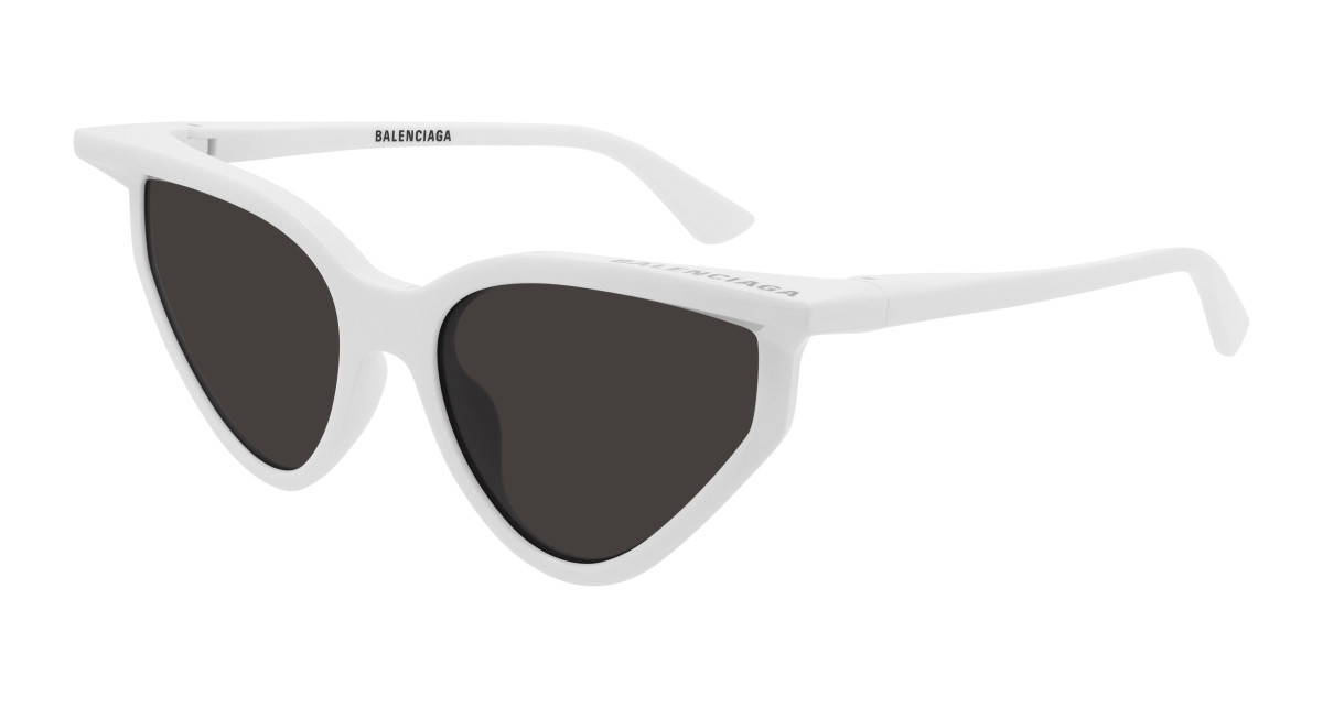 Lunettes de Soleil Balenciaga BB0101S 005 Blanc