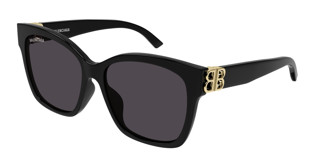 Lunettes de Soleil Balenciaga BB0102SA 001 Noir