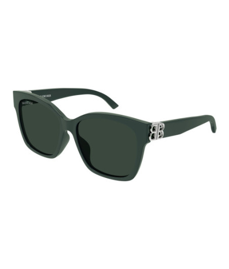 Lunettes de Soleil Balenciaga BB0102SA 014 Vert