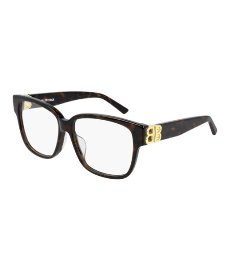 Lunettes de Vue Balenciaga BB0104O 002 Havane