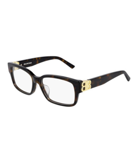 Lunettes de Vue Balenciaga BB0105O 002 Havane