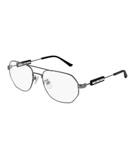 Lunettes de Vue Balenciaga BB0117O 001 Gris