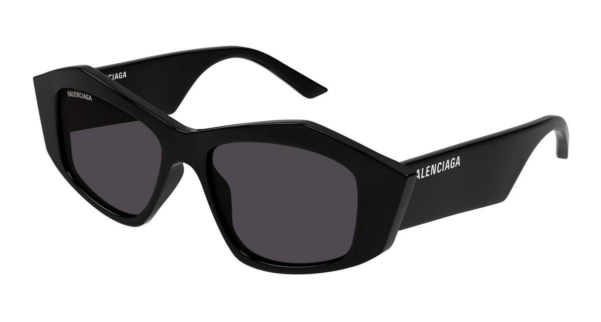 Lunettes de Soleil Balenciaga BB0106S 001 Noir