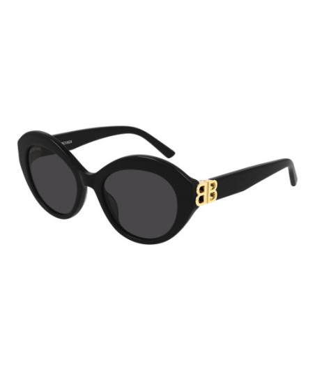 Lunettes de Soleil Balenciaga BB0133S 001 Noir