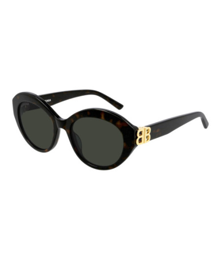 Lunettes de Soleil Balenciaga BB0133S 002 Havane