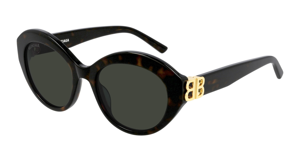 Lunettes de Soleil Balenciaga BB0133S 002 Havane