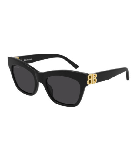 Lunettes de Soleil Balenciaga BB0132S 001 Noir